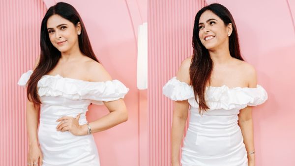Madhurima Tuli’s White Outfit Radiance: A Lesson in Quiet Grace