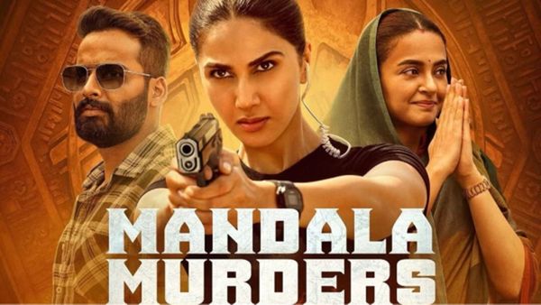 Netflix’s Mandala Murders: Vaani Kapoor Calls It “Unsettleing In The Best Way” - Here's Why!