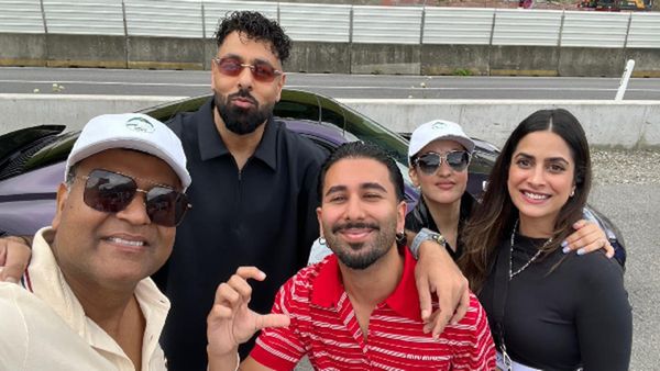 The Traitors Winner Nikita Luther Shines At Swiss Supercar Rally Alongside Badshah, Orry