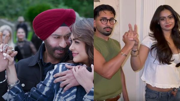 Nysa Devgan Recreates Son Of Sardaar 2 Pehla Tu Viral Step With Orry; Fans Call Her Ajay Devgn’s Mirror Image