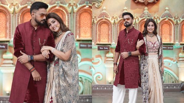 Pati Patni Aur Panga Grand Premiere: Hina Khan Opens Up About Rocky Jaiswal In COLORS' Show