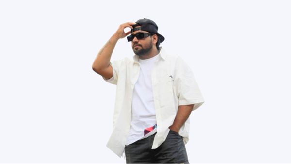 Santy Sharma Delivers Fact-Heavy Bars in “Fake Stars”