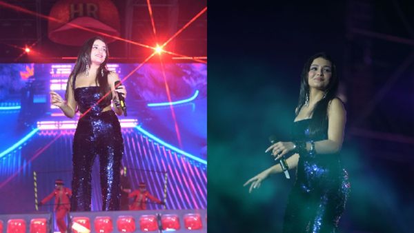 Gen Z Sensation Pragati Nagpal Steals The Show At Himesh Reshammiya’s Capmania In Delhi!