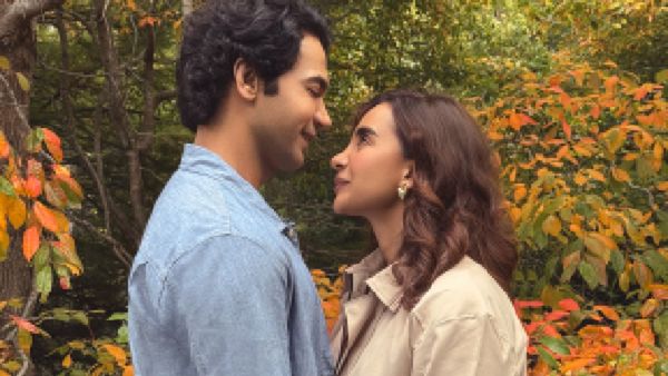 SPOTTED: Rajkummar Rao And Patralekhaa Embrace New Zealand’s Great Outdoors - PICS