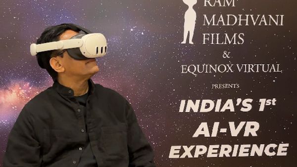 Ram Madhvani Unveils India’s First Mythological Virtual Reality Universe: An Immersive AI-Driven Journey....
