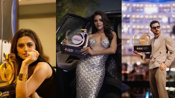 Riddhi Dogra, Amol Parashar, Priyanka Chahar Choudhary Win Big At Showbiz Icons Awards 2025