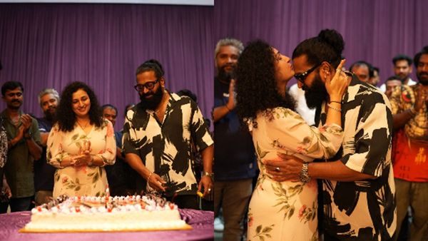 Rishab Shetty Celebrated His Birthday With Wife And Kantara’s Team!