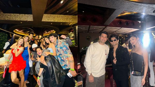 Splitsvilla X5 Fame Sachin Sharma Celebrates His Birthday In Style