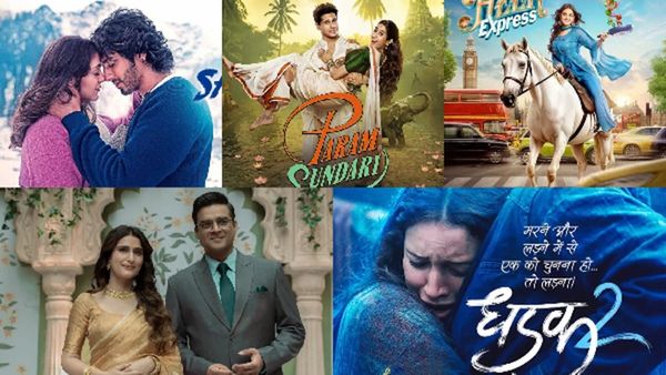 From Saiyaara, Heer Express To Param Sundari And More: 5 Bollywood New Age Romances To Watch Out For