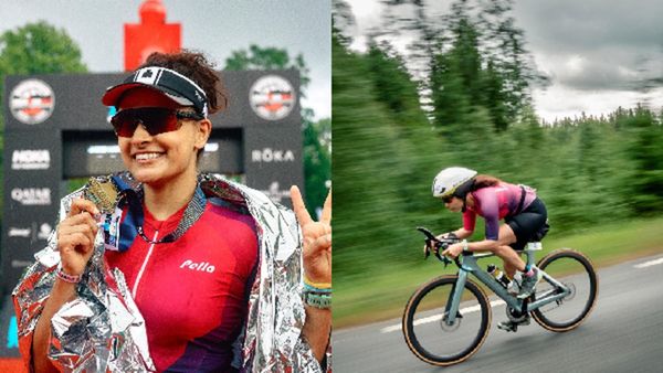 Saiyami Kher Becomes The Only Indian Actor To Conquer Ironman 70.3 Twice In A Year