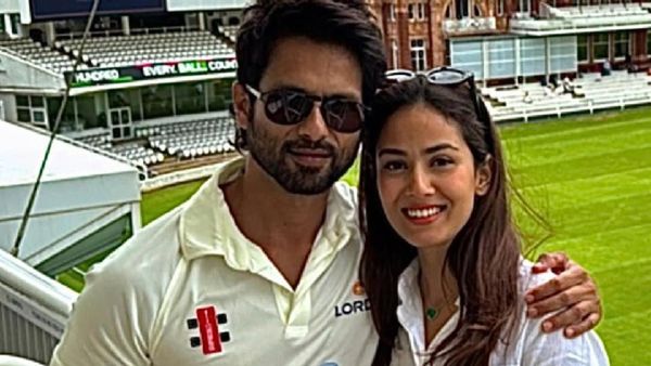 Shahid Kapoor Twins With Wifey Mira Rajput As He Lights Up Lord’s Ground With His Love For Cricket