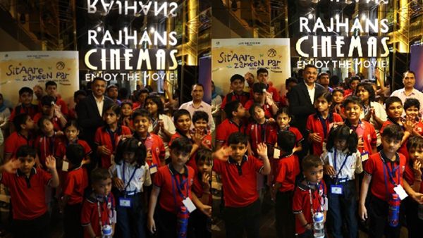 Rajhans Cinemas Spreads Joy with Special Screening of Sitare Zameen Par for Specially-Abled Children