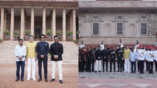 Special Ops 2 Cast Visits Rashtrapati Bhavan — A Landmark That Defines Power, Process, and Protocol