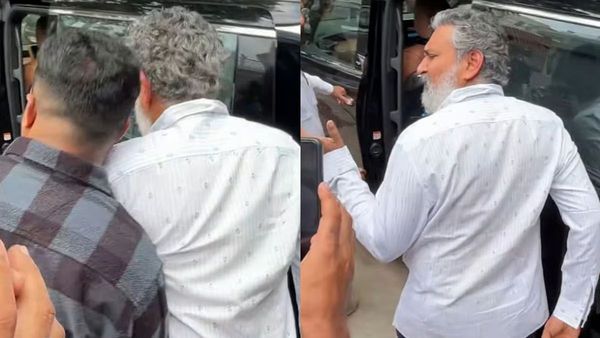 SS Rajamouli Loses Cool, Pushes Fan Attempting Selfie At Kota Srinivasa Rao’s House – Watch Video