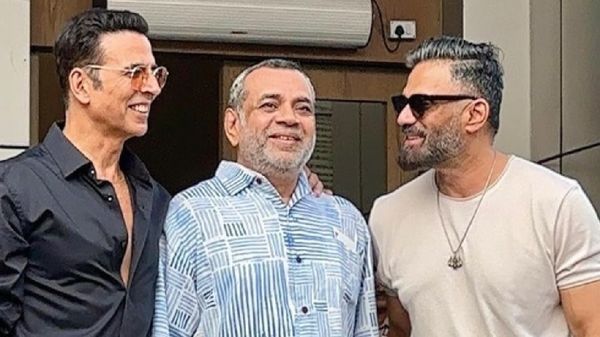 Hera Pheri 3: Akshay Kumar Confirms Priyadarshan's Film Is Back On Track; Says 'We Are Back Together'