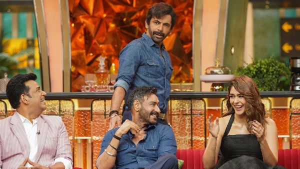 The Great Indian Kapil Show S3 Episode 5: What Is Ajay Devgn's Fitness Mantra? Mrunal Thakur Spills The Beans