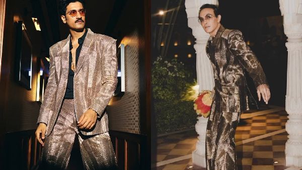 Zubaan, But Make It Fashion: Mozez Singh & Vicky Kaushal in Matching Metal