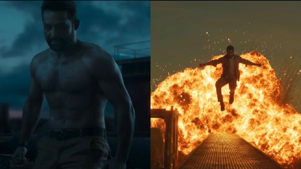 Netizens Are Loving NTR In War 2 Trailer, Can’t Get Enough Of Him: “NTR bhai ki presence me hi intensity hai”!