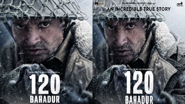 Farhan Akhtar Expresses Heartfelt Gratitude For The Overwhelming Response To ‘120 Bahadur’ Teaser