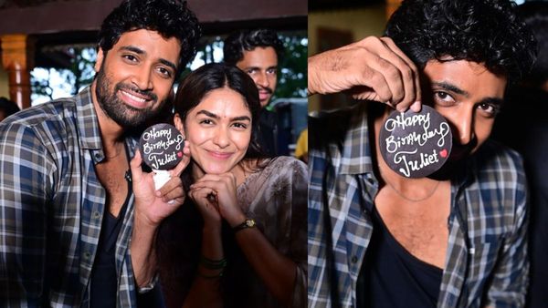 Adivi Sesh Drops Mrunal Thakur’s New Look From Dacoit, Pens Heartfelt Birthday Note For His Co-Star