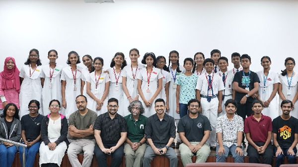 Amol Parashar Joins Hands with Homi Bhabha Centre For Science Education To Raise Awareness About Olympiad