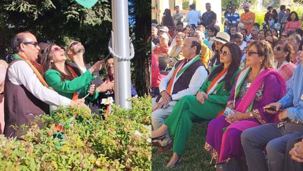 Bhagyashree Honors India By Promoting Heritage & Patriotism In United States