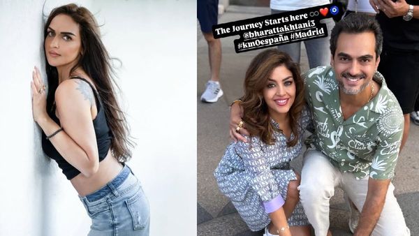 Did Esha Deol's Ex-Husband Bharat Takhtani Find Love Again? His Recent Post With Meghna Lakhani Sparks Buzz