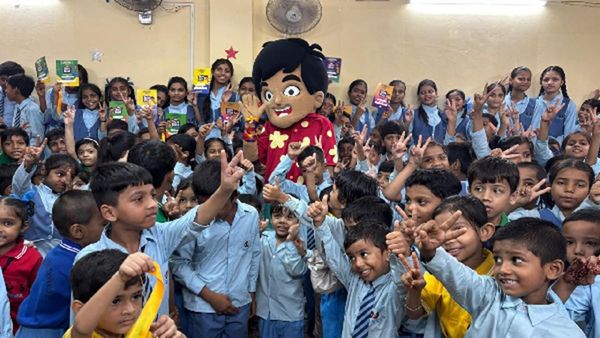 Friendship Day Gets An Imaginative Twist As Sonic’s Bittu Visits Kids At Hope Foundation