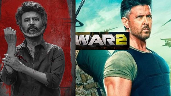 Coolie Vs War 2 (Hindi) Box Office Collection: Rajinikanth Pulls Off A Surprise In Front Of Hrithik-How?