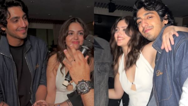 Saiyaara Success Bash: Ahaan Panday-Aneet Padda Reignite Dating Rumors With Cute PDA; Inside Video Goes Viral