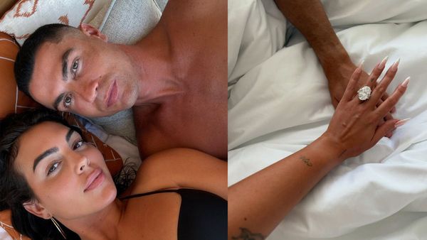 Cristiano Ronaldo’s Fiancée Flaunts XX Cr Diamond Ring, Size & Price Will Leave You Stunned