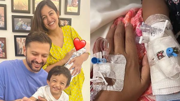 Drishyam Fame Ishita Dutta Hospitalised With Elder Son Weeks After Welcoming 2nd Baby: Been A Really Tough...