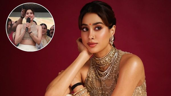 Janhvi Kapoor’s Janmashtami Video Sparks Online Debate; Netizens Call 'Param Sundari' Star 'Embarrassing'
