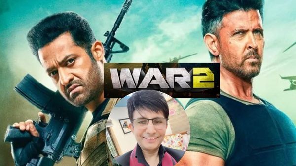Did Hrithik Roshan Unfollow Jr. NTR On Instagram After War 2 Box Office Collection Dips? KRK's Shocking Tweet