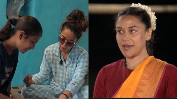 Krishna Shroff Becomes 'Chhori Number 1' As She Completes Her Agni Pariksha in 46 Seconds Only; Watch Video