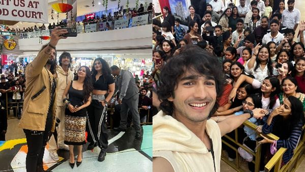 Pune Fans Give Grand Welcome To Shantanu Maheshwari & Avneet Kaur For Their Upcoming Film Love In Vietnam