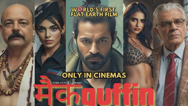 Rohit Arora’s McGuffin: A Bold & Fearless Dive Into Flat Earth Conspiracy — The First Indian Film of Its Kind