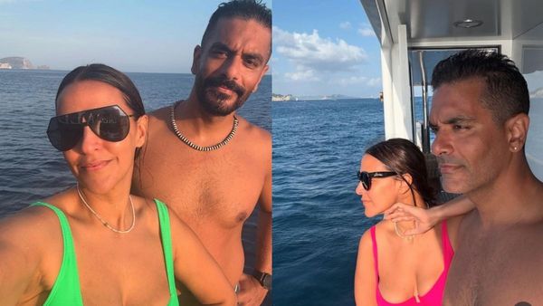 Neha Dhupia, Angad Bedi Jet Off To Rome For Birthday Celebrations, Calls It Their First Honeymoon