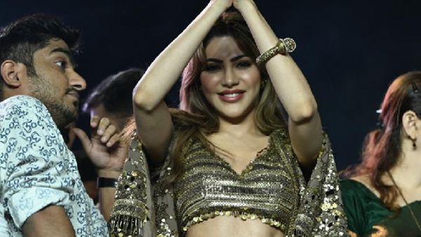 Nikki Tamboli’s Heartfelt Appearance At Pune Dahi Handi For Rupali Chakankar Foundation Wins Hearts