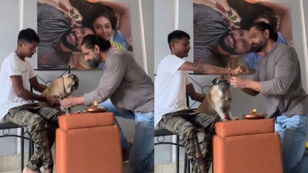 Raksha Bandhan: Parag Tyagi Ties Rakhi To Househelp & Pet Dog On Behalf Of Late Wife Shefali Jariwala – VIDEO