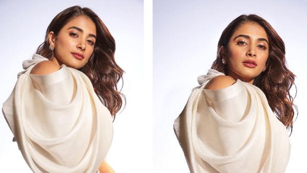 6 Outfits To Steal From Pooja Hegde Wardrobe: Yellow Pantsuit, Golden Mini Dress, Co-ord Set & More