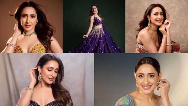 Festive Season Lehenga Feat Bollywood: 5 Perfect Lehenga Inspirations From Pragya Jaiswal
