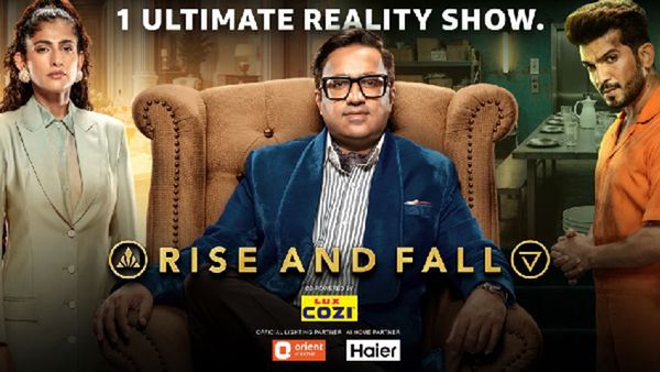 Rise & Fall: Amazon MX Player Unveils Explosive Promo Featuring Ashneer Grover, Arjun Bijlani & Others