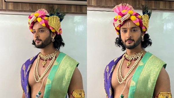 Shagun Pandey On Donning Lord Krishna’s Look In Saru: The Moment I Saw Myself Fully Dressed As Krishna...
