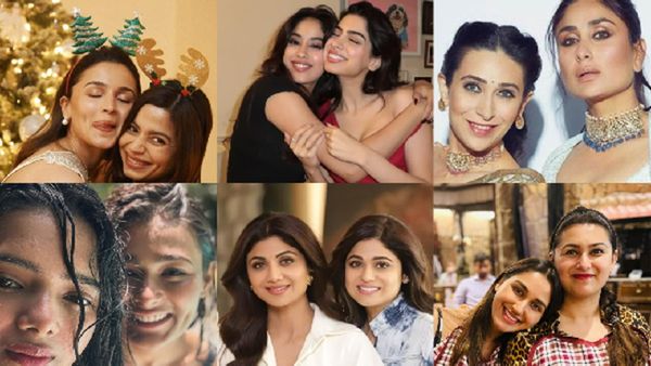 Raksha Bandhan 2025 Special: Celebrating Real-Life Sister Duos In Bollywood