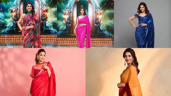 Five Times Sonali Bendre Made Us Fall In Love With Saree On COLORS’ ‘Pati Patni Aur Panga’