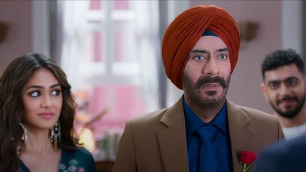 Son of Sardaar 2 Box Office Collection Day 2: Ajay’s Film Stays Steady; Mints Twice Of Dhadak 2