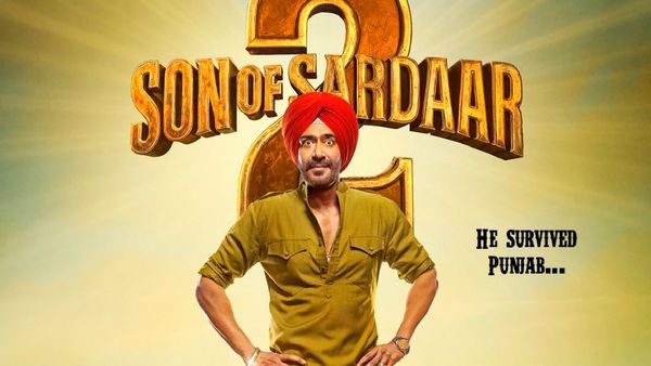Son of Sardaar 2 Box Office Collection Day 3: Ajay’s Film Mints Twice Of Dhadak 2; Crosses 25Cr During Weekend