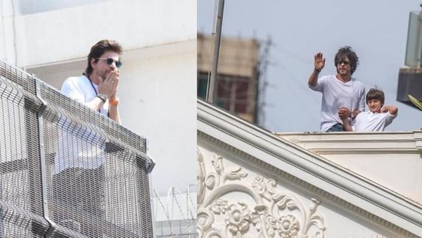 Shah Rukh Khan's Fan Tries To Gate Crash Mannat As Delivery Boy; Guard's Reaction Will Leave You Splits- WATCH