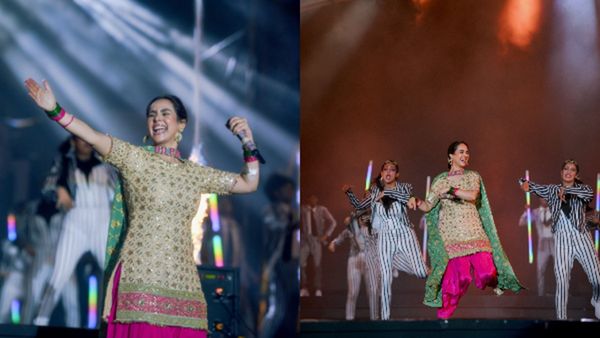 Sunanda Sharma Sparks Buzz With Her “Dilbar” Dupatta – New Track On The Horizon?